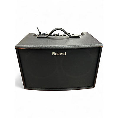 Used Roland AC60 60W 2X6.5 Acoustic Guitar Combo Amp