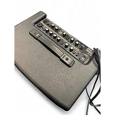 Used Roland AC60 60W 2X6.5 Acoustic Guitar Combo Amp