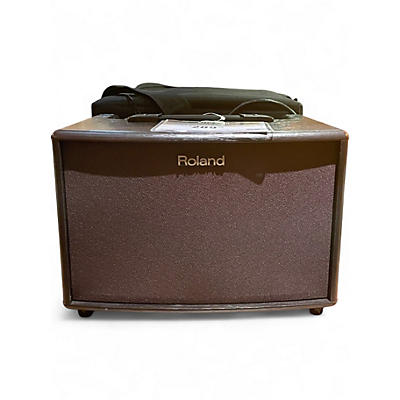 Used Roland AC60RW 60W 2X6.5 Acoustic Guitar Combo Amp