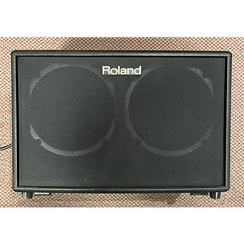 Roland Used Roland AC90 90W 2X8 Stereo Acoustic Guitar Combo Amp