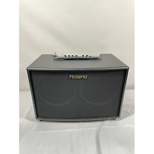 Roland Used Roland AC90 90W 2X8 Stereo Acoustic Guitar Combo Amp