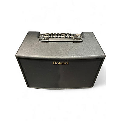 Used Roland AC90 90W 2X8 Stereo Acoustic Guitar Combo Amp