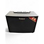 Used Roland AC90 90W 2X8 Stereo Acoustic Guitar Combo Amp