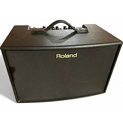 Used Roland AC90 90W 2X8 Stereo Acoustic Guitar Combo Amp