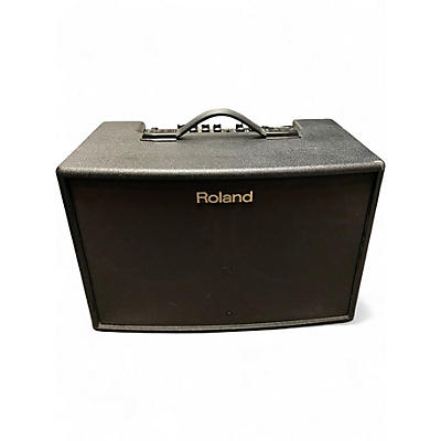 Used Roland AC90 90W 2X8 Stereo Acoustic Guitar Combo Amp