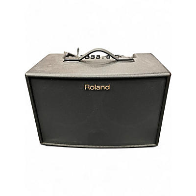 Used Roland AC90 90W 2X8 Stereo Acoustic Guitar Combo Amp