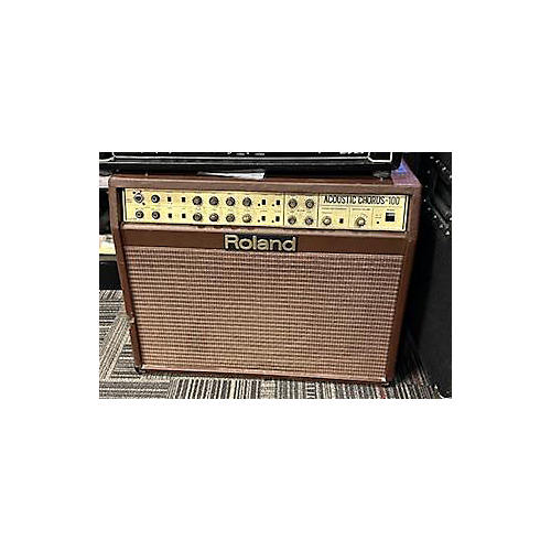 Roland Used Roland ACOUSTIC CHORUS 100 Guitar Combo Amp