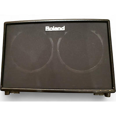 Used Roland ACOUSTIC CHORUS AC-90 Acoustic Guitar Combo Amp