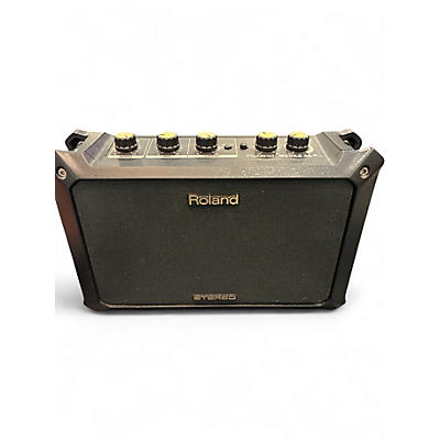 Used Roland ACOUSTIC CHOURS MOBIL AC Battery Powered Amp