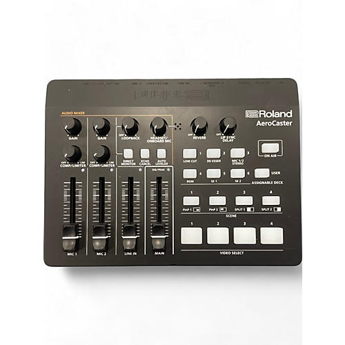 Roland Used Roland AEROCASTER Audio Interface