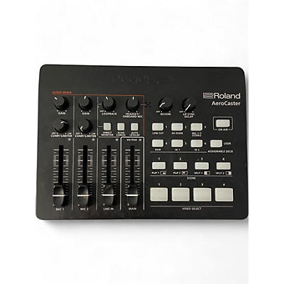 Roland Used Roland AEROCASTER Digital Mixer