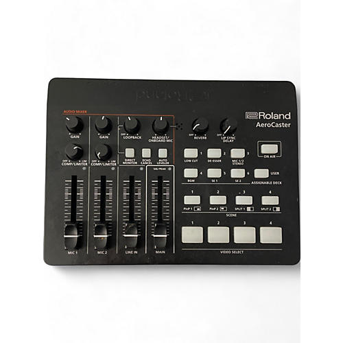 Roland Used Roland AEROCASTER Digital Mixer