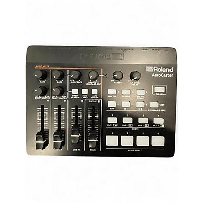 Used Roland AEROCASTER Digital Mixer