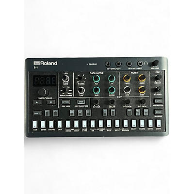 Used Roland AIRA Compact S-1 Synthesizer