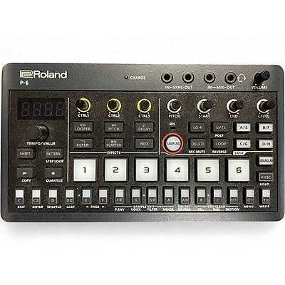 Used Roland AIRA P-6 Production Controller