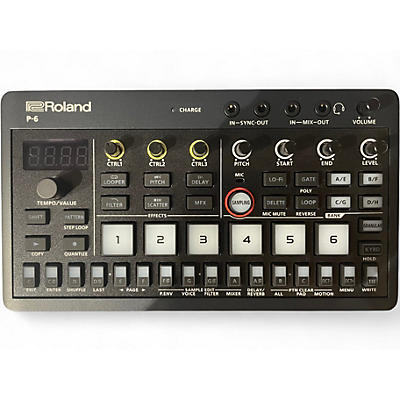 Used Roland AIRA P6 Creative Sampler Production Controller