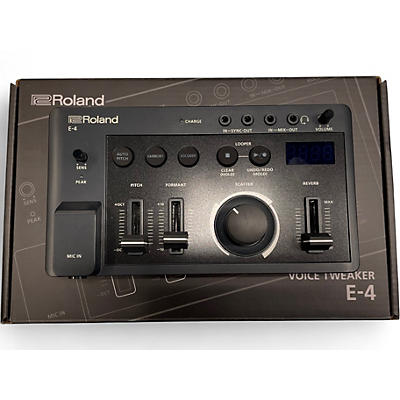 Used Roland ARIA E-4 Voice Tweaker Sound Module