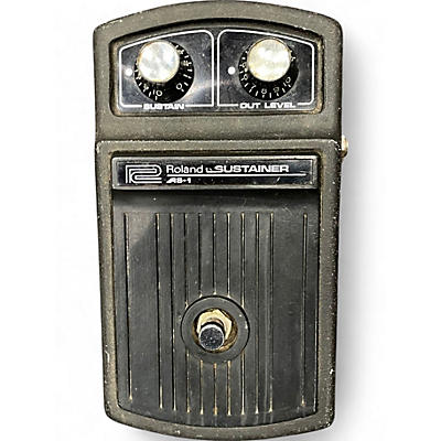 Used Roland AS-1 Sustainer Effect Pedal