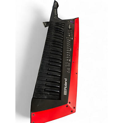 Used Roland AX EDGE KEYTAR Portable Keyboard