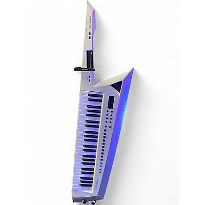 Used Roland AX Synth 49 Key WHITE Synthesizer