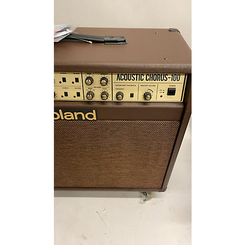 Roland Used Roland Acoustic Chorus-100 Acoustic Guitar Combo Amp