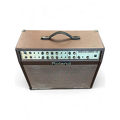 Used Roland Acoustic Chorus-100 Acoustic Guitar Combo Amp
