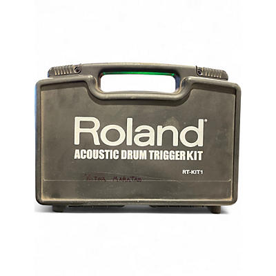 Used Roland Acoustic Drum Trigger Kit Acoustic Drum Trigger