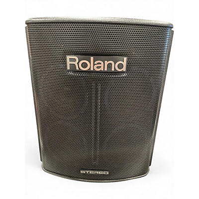 Used Roland BA330 Stereo Portable Amplifier Powered Speaker