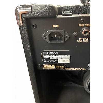 Used Roland BC  HOT VB Tube Guitar Combo Amp