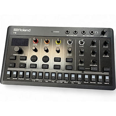 Used Roland BEAT MACHINE T-8 Drum Machine