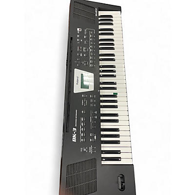 Used Roland BK3 Synthesizer
