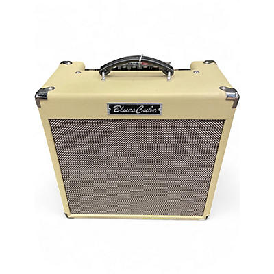 Used Roland BLUES CUBE HOT Guitar Combo Amp