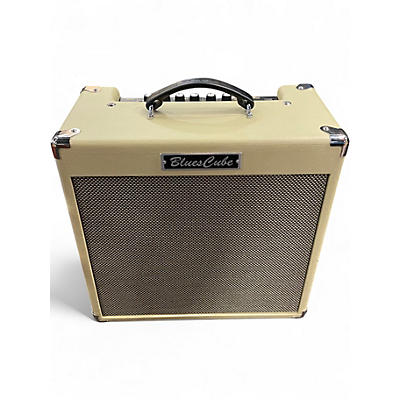 Used Roland BLUES CUBE HOT Guitar Combo Amp