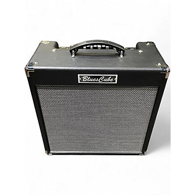 Used Roland BLUES CUBE HOT Guitar Combo Amp