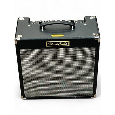 Used Roland BLUES CUBE HOT Guitar Combo Amp