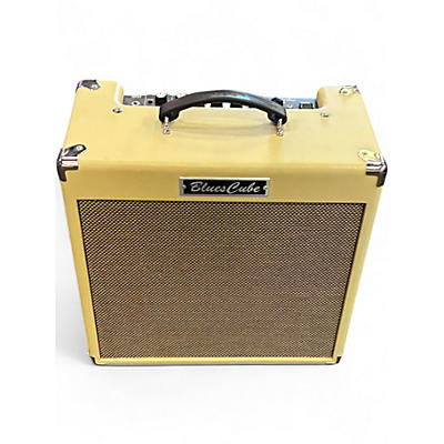 Used Roland BLUES CUBE HOT Guitar Combo Amp