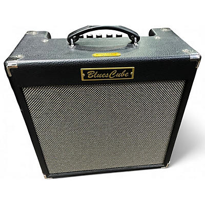 Used Roland BLUES CUBE HOT Guitar Combo Amp