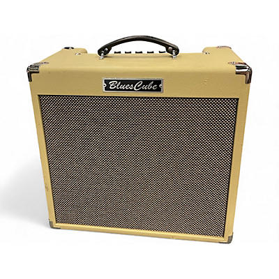 Used Roland BLUES CUBE HOT Guitar Combo Amp