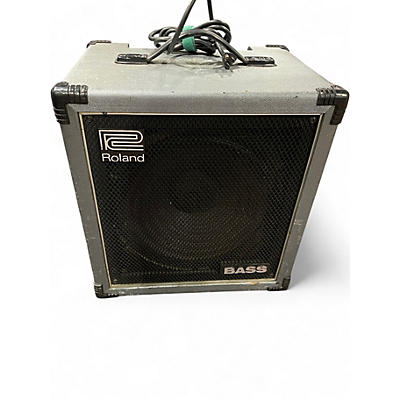 Used Roland Bass Super Cube 100 Bass Combo Amp