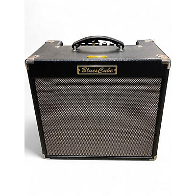 Used Roland Blues Cube Hot Guitar Combo Amp