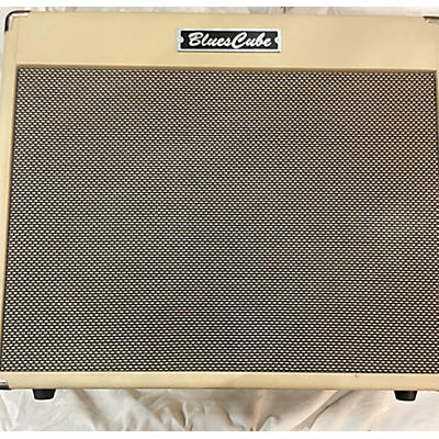 Roland Used Roland Bluescube Stage Guitar Power Amp