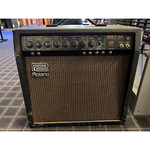 Roland Used Roland Bolt 60 Tube Guitar Combo Amp