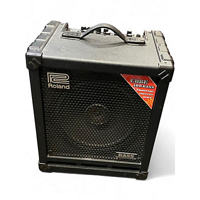 Used Roland CB100 CUBE BASS Bass Combo Amp