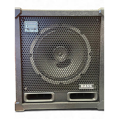 Used Roland CB120XL 120W Cube Bass Combo Amp