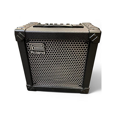 Used Roland CB20XL 1X8 20W Cube Bass Combo Amp