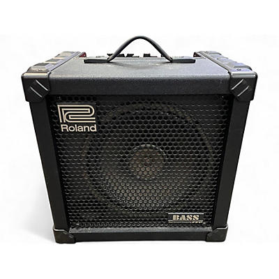 Used Roland CB30 Cube Bass Bass Combo Amp