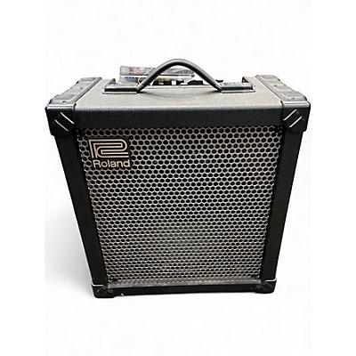 Used Roland CB60CL Cube 60XL 60W Cube Bass Combo Amp