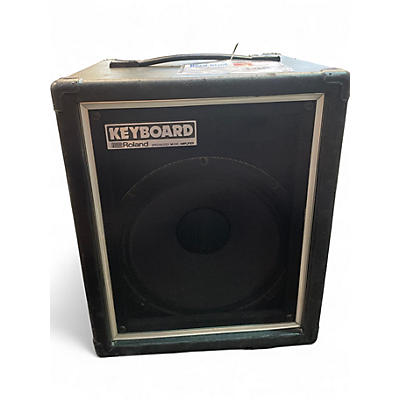 Used Roland CK-60 60 WATT 1X12 COMBO Powered Speaker