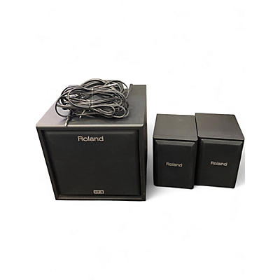 Used Roland CM-110 Powered Monitor