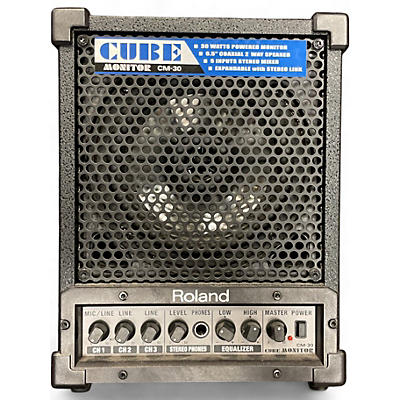 Used Roland CM30 30W Keyboard Amp